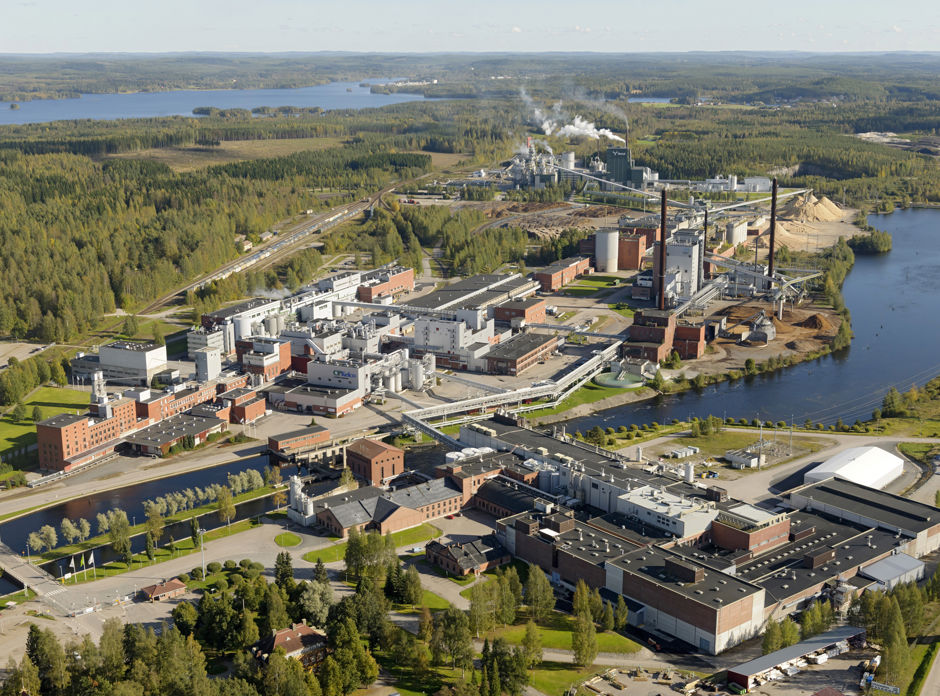 Metsae Board And Metsae Fibre Aeaenekoski