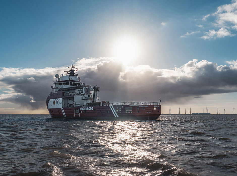 Kroonborg Proefvaart 2Bw1216