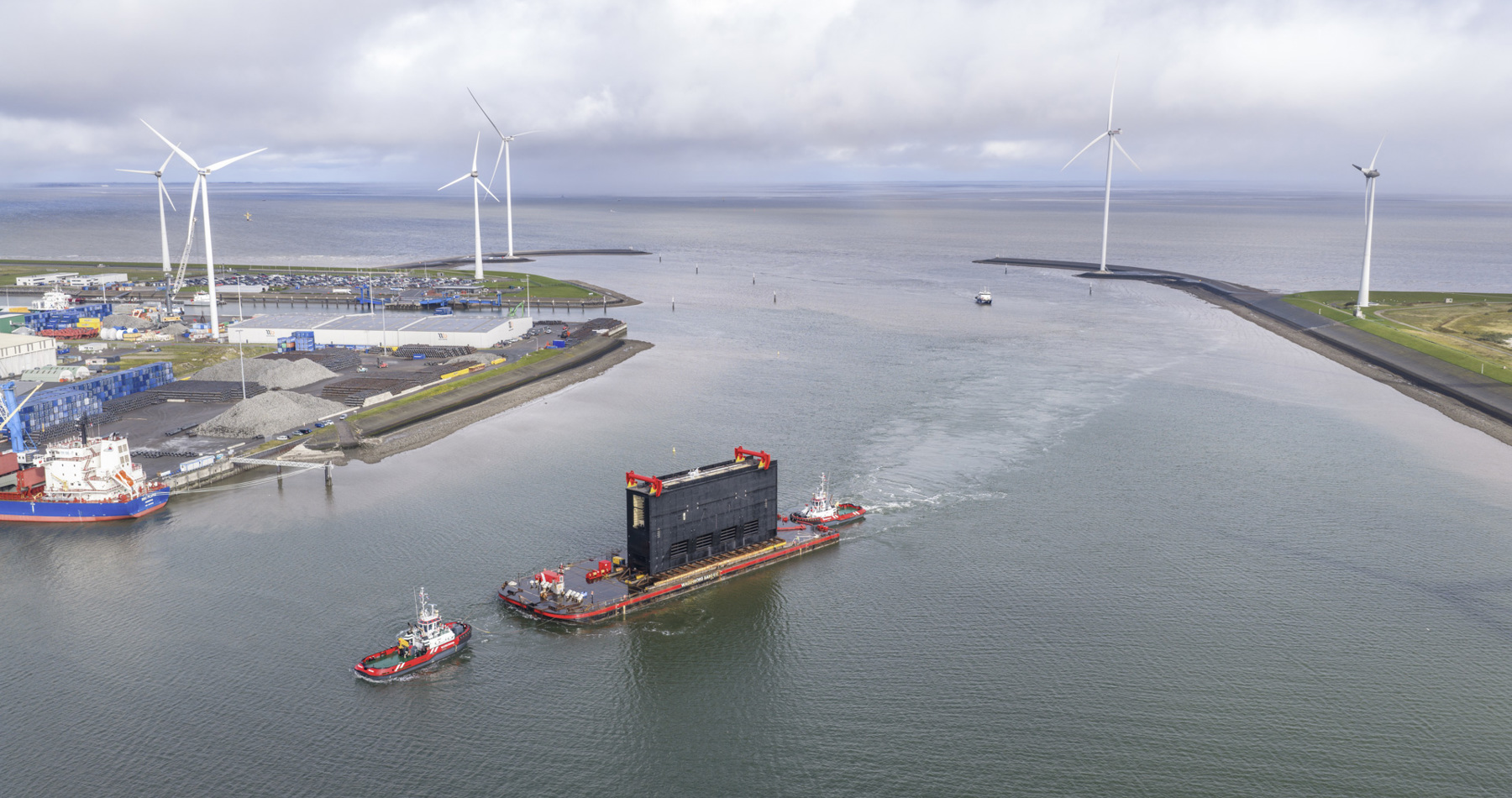 Wagenborg Sluisdeur 141025 Binnair 66