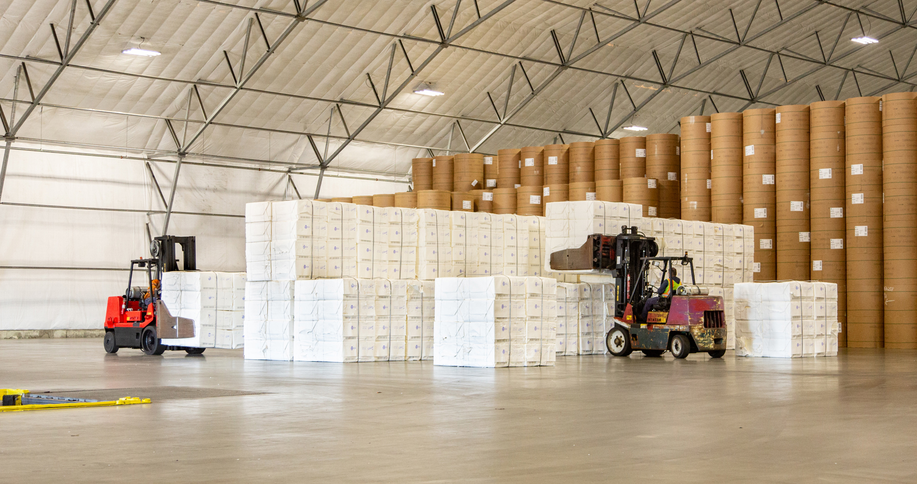 Foreside Photography Sprague Energy Swedish Freighter Unloading Pulp 101618 0250