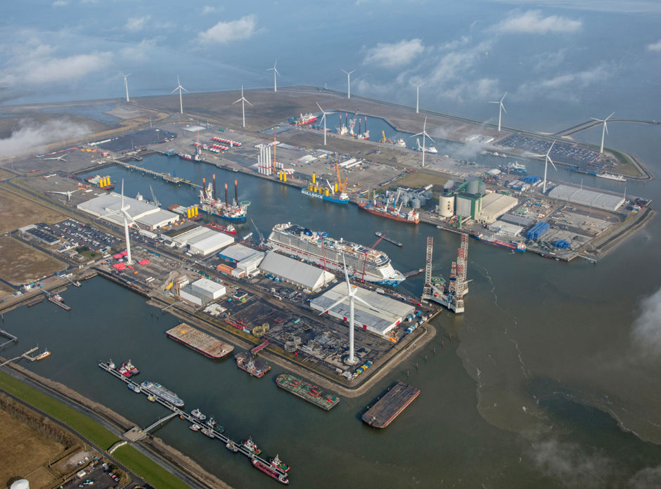 Eemshaven Overview