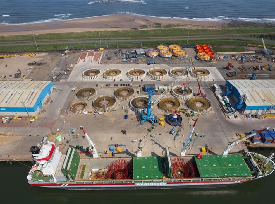 Trinityborg Blyth Discharing Cables