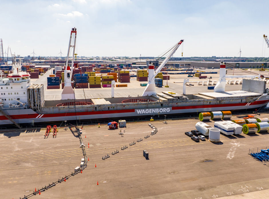 Wagenborg Nassauborg Binnair 1