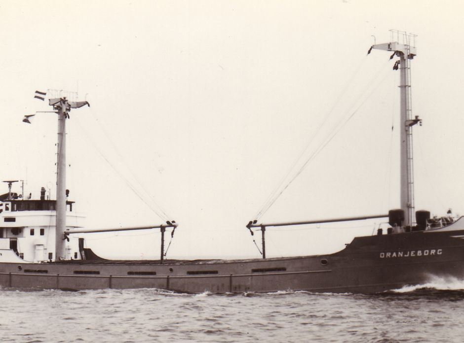 Oranjeborg Na Verbouwing In 1969